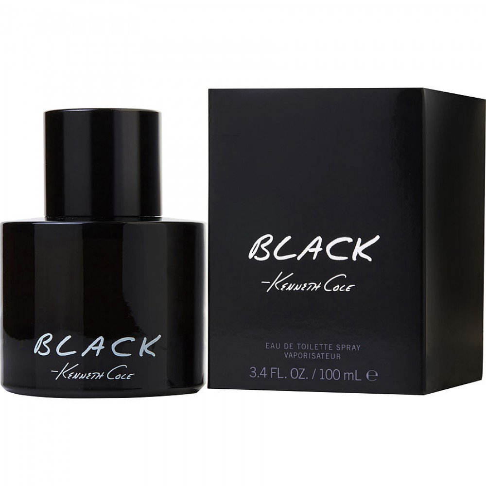 kenneth cole black for men 100ml