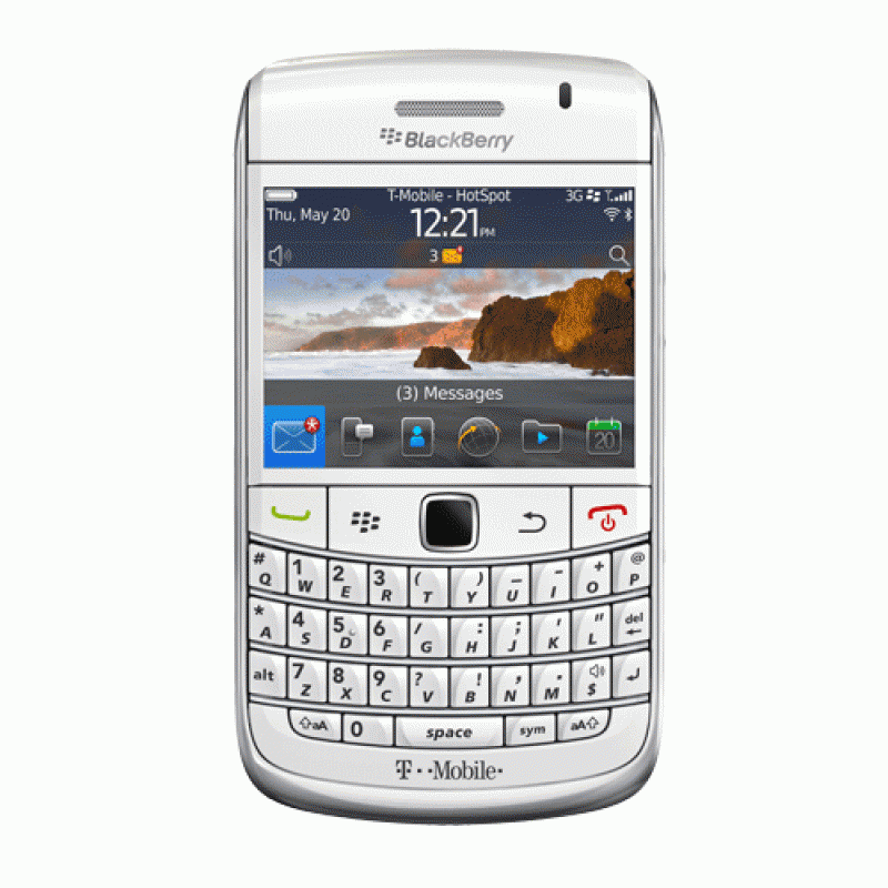 Blackberry White Bold