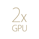 2x GPU