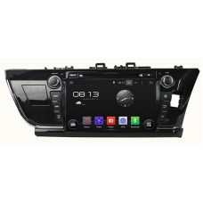 In-Dash DVD Player For Toyota Corolla GPS 2014-17