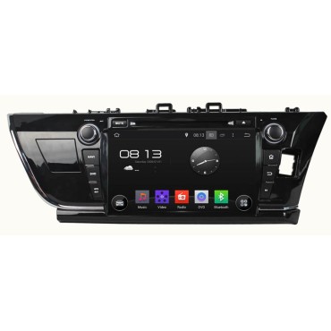 In-Dash DVD Player For Toyota Corolla GPS 2014-17
