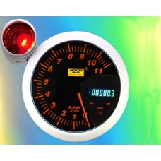 5 inches Tachometer (With Sift-Light & Recall) 5 inches Tachometer (With Sift-Light & Recall)