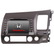 In-Dash DVD Player For Honda Civic In-Dash DVD Player For Honda Civic