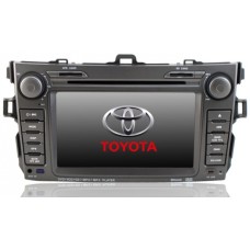 In-Dash DVD Player For Toyota Corolla GPS 2008-13