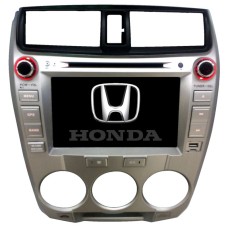 In-Dash DVD Player For Honda City In-Dash DVD Player For Honda City