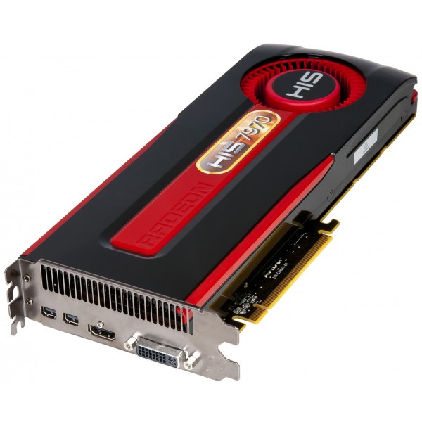 HIS Radeon HD 7970 3GB GDDR5