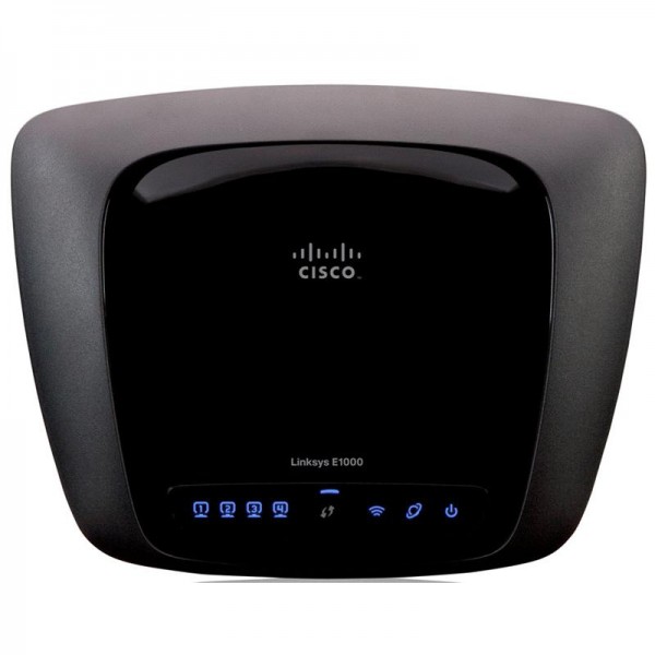 Linksys E1000 Wireless N Router