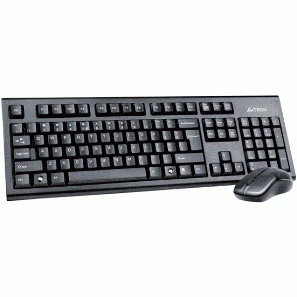 A4Tech G-3100 Keyboard Wireless With Mouse