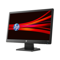 HP 20-inch LED Backlit LCD Monitor LV2011
