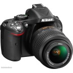 Nikon D5200 with 18-...