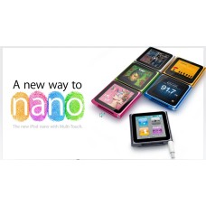Apple iPod Nano With Multi-Touch 8GB