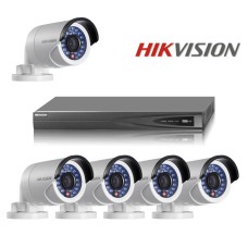 Hikvision 4CH Turbo HD 720P Surveillance Kit