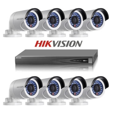 Hikvision 8CH Turbo HD 720P Surveillance Kit