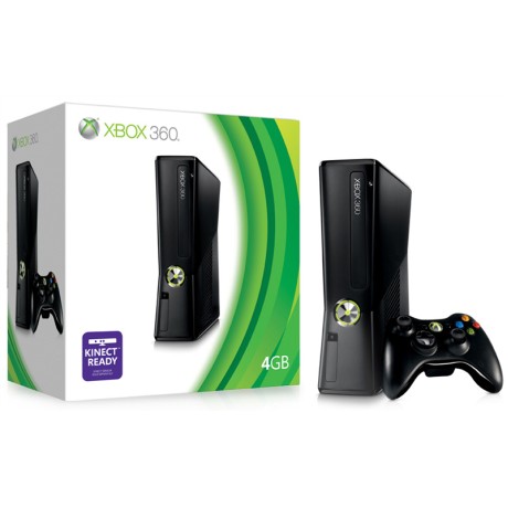 Xbox 360 4GB Slim...
