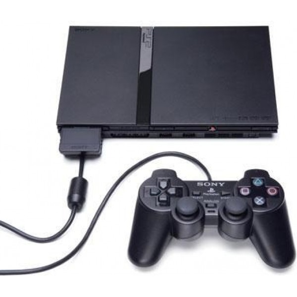 Sony PlayStation 2 Black With M7 Chip