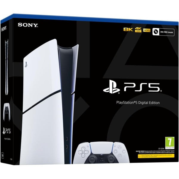 Sony PlayStation 5 Slim Digital Edition