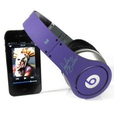 JustBeats By Dr. Dre Solo Justin Bieber Headphones (Purple)