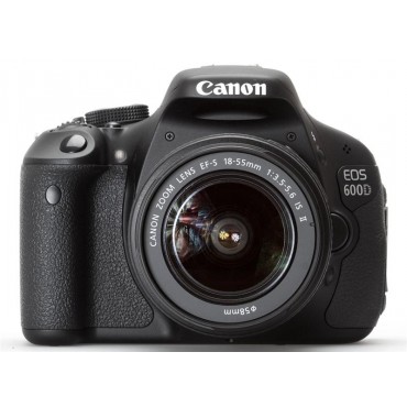 Canon EOS 600D 18-135mm Lens Kit