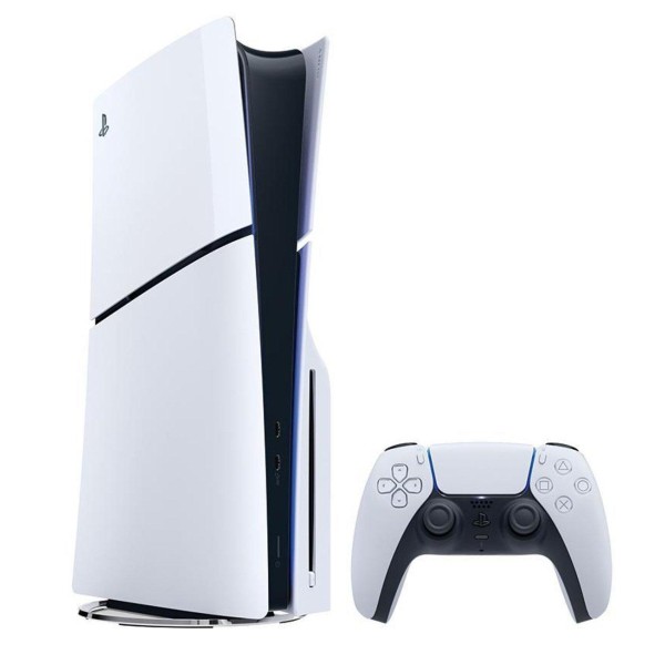 Sony PlayStation 5 Slim With Blu-Ray Disc