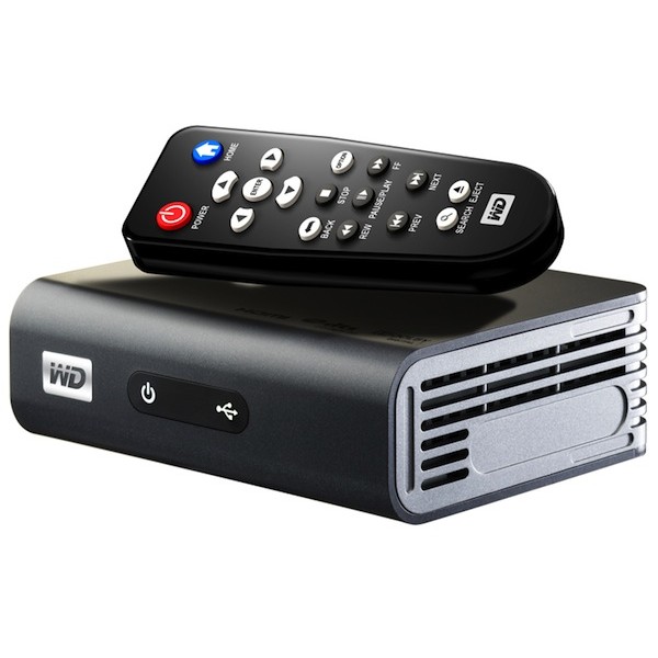 WD TV Live - HD Media Player with LAN