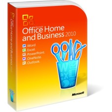 Microsoft Office Home & Business 2010 (MLK) Media Less Kit