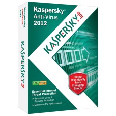 Kaspersky Anti-Virus 2012 3 Users