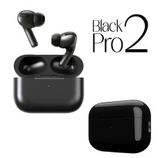Black Pro 2 Airpods Black Pro 2 Airpods