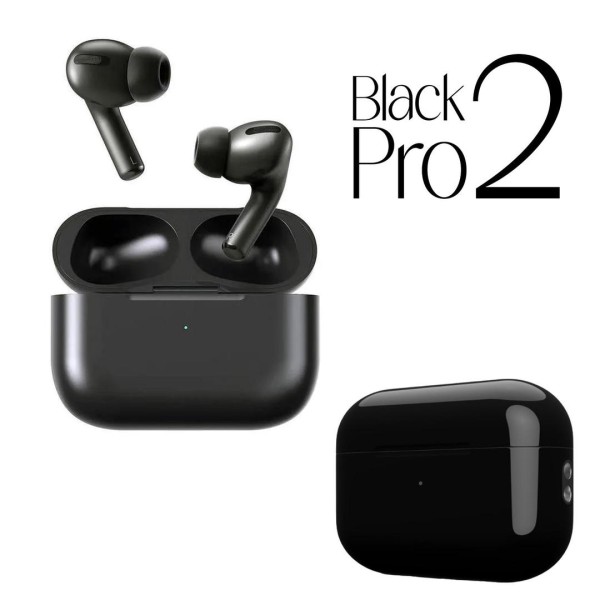 Black Pro 2 Airpods Black Pro 2 Airpods