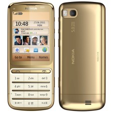 Nokia C3-01 Gold