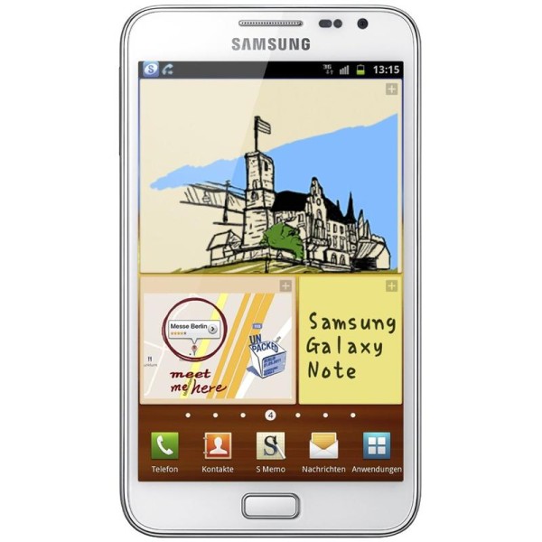 Samsung Galaxy Note White