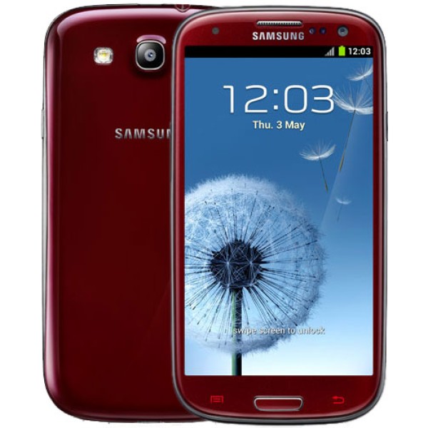 Samsung Galaxy S III 16GB Garnet Red