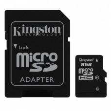 Kingston 8GB microSDHC Class 10