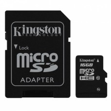Kingston 16GB microSDHC Class 10
