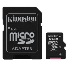 Kingston 64GB microSDXC Class 10