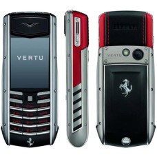 Vertu Ascent Ti Ferrari Rosso