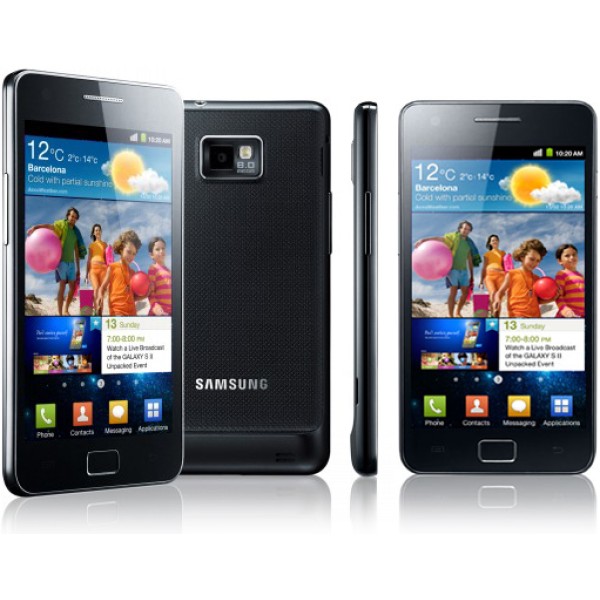 Samsung Galaxy S II Black