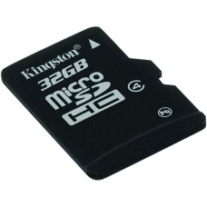 Kingston 32GB microSD Flash Memory Card