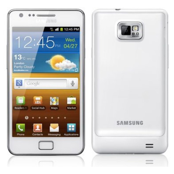 Samsung Galaxy S II White