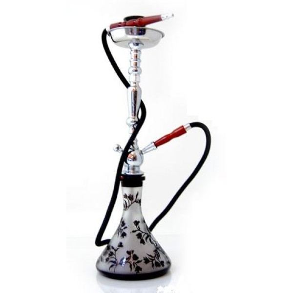 Large Sandblasted Hookah Large Sandblasted Hookah